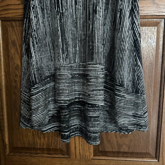 H by Halston Women’s Sleeveless High Low Midi Dress - Size M - Picture 5 of 6